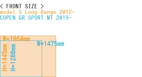 #model S Long Range 2012- + COPEN GR SPORT MT 2019-